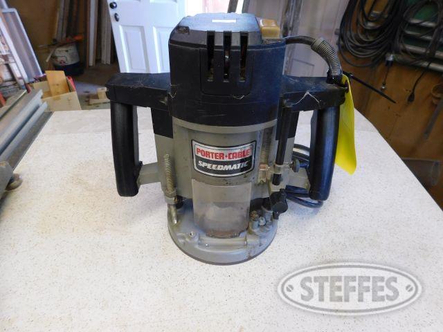 Porter Cable Speedmatic Plunge Router